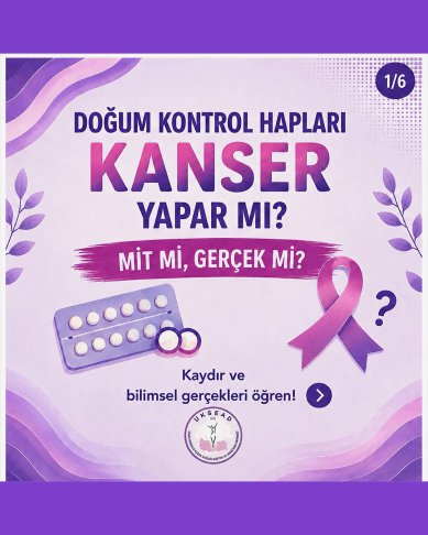 Doğum Kontrol Hapları Kanser Yapar Mı?