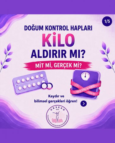 Doğum Kontrol Hapları Kilo Aldırır Mı?