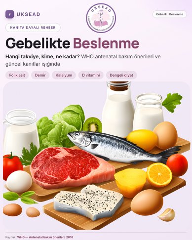 Gebelikte Beslenme