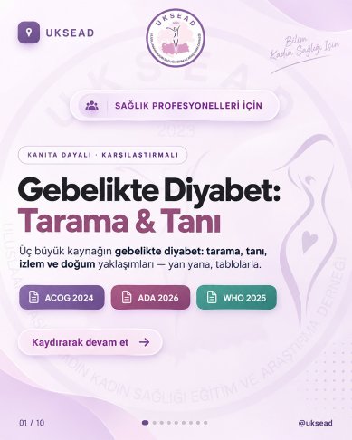 Gebelikte Diyabet