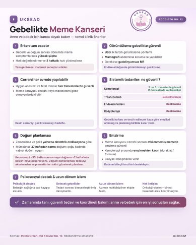 Gebelikte Meme Kanseri
