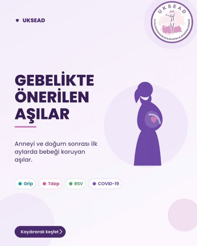 Gebelikte Önerilen Aşılar