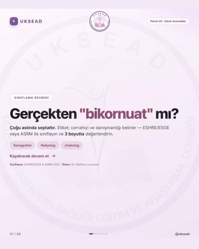Gerçekten Bikornuat mı?