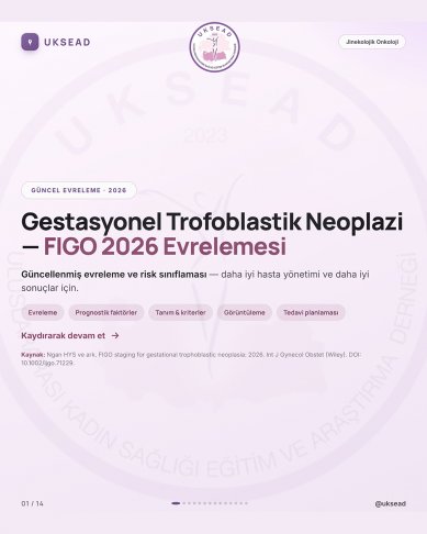 Gestasyonel Trofoblastik Neoplazi