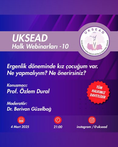 Halk Webinarları - 10
