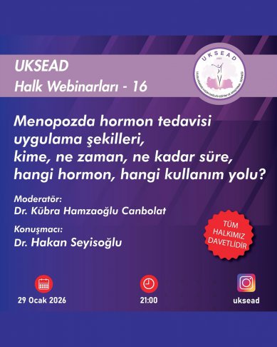 Halk Webinarları - 16