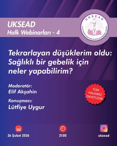 Halk Webinarları - 17