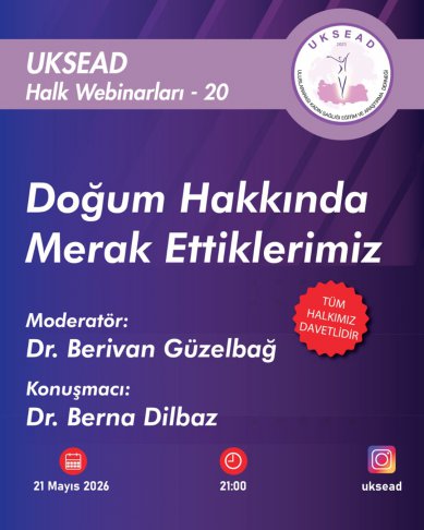 Halk Webinarları - 20