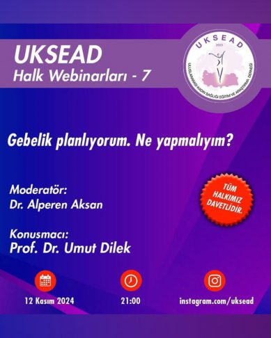 Halk Webinarları - 7
