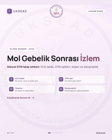 Mol Gebelik Sonrası İzlem