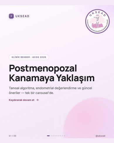Postmenopozal Kanamaya Yaklaşım
