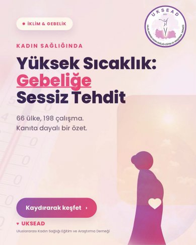 Yüksek Sıcaklık-Gebeliğe Sessiz Tehdit