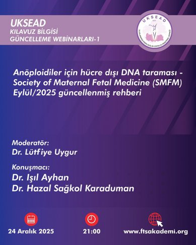 Kılavuz Bilgisi Güncelleme Webinar - 1