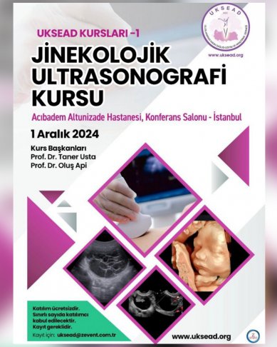 Jinekolojik Ultrasonografi Kursu